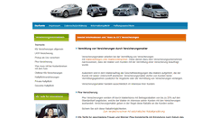 Desktop Screenshot of kfz-versichern-makler.de